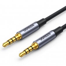 Audio adapteris Ugreen AUX mini jack 3.5mm cable (male) - 3.5mm mini jack (male) 3m Juodas (AV183)