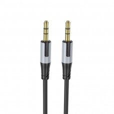 Audio kabelis Borofone BL19 3,5mm to 3,5mm juodas
