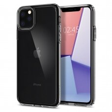 Aukštos Kokybės Dėklas Spigen Ultra Hybrid Iphone 11 Pro Crystal Clear