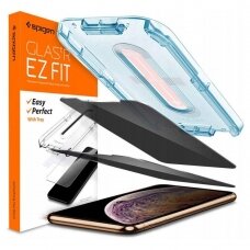 Aukštos Kokybės Ekrano Apsauga Spigen Alm Glass Tr Iphone 11 Privacy