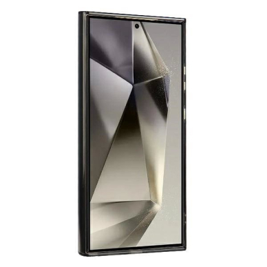Audi IML Geometric Pattern Dėklas S24 Ultra S928 Juodas/Juodas hardcase AU-IMLS24U-A6/D3-BK 3