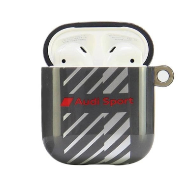 Audi IML Sport Dėklas skirtas AirPods 1 / 2 - Juodas 1