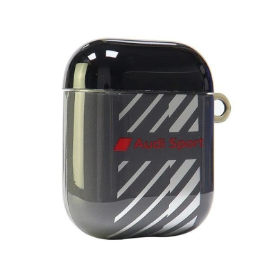 Audi IML Sport Dėklas skirtas AirPods 1 / 2 - Juodas 3