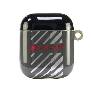 Audi IML Sport Dėklas skirtas AirPods 1 / 2 - Juodas