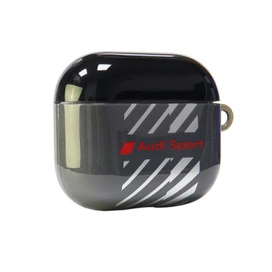 Audi IML Sport Dėklas skirtas AirPods 3 - Juodas 3