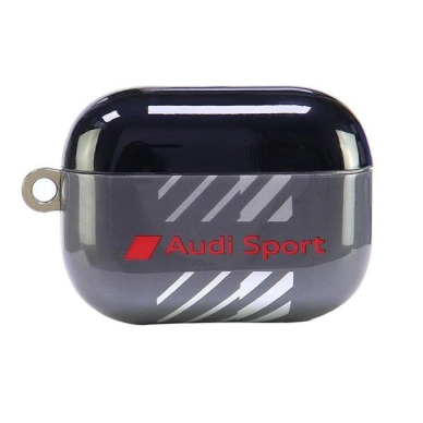 Audi IML Sport Dėklas skirtas AirPods Pro 2 - Juodas