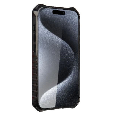 Audi IML Sport MagSafe Dėklas iPhone 15 Pro Max 6.7&quot; Juodas/Juodas hardcase AU-IMLMIP15PM-RSQ/D2-BK 4