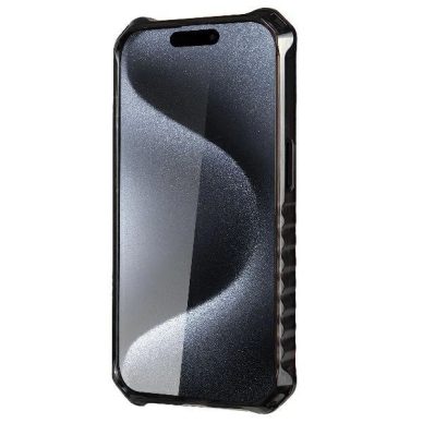 Audi IML Sport MagSafe Dėklas iPhone 15 Pro Max 6.7&quot; Juodas/Juodas hardcase AU-IMLMIP15PM-RSQ/D2-BK 5