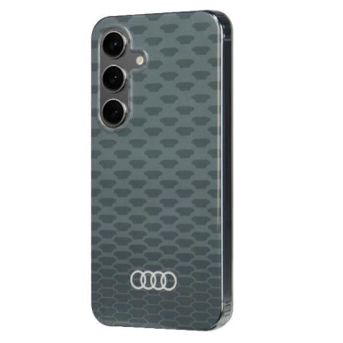 Audi IML Stitching Pattern MagSafe Dėklas S24 S921gray/gey hardcase AU-IMLMS24-Q5/D3-GY 1