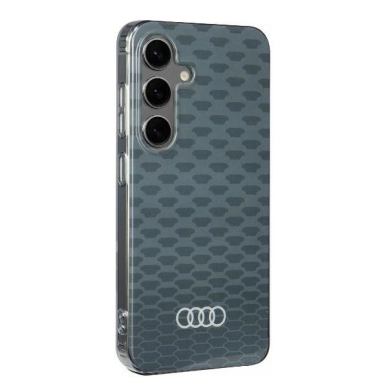 Audi IML Stitching Pattern MagSafe Dėklas S24 S921gray/gey hardcase AU-IMLMS24-Q5/D3-GY 2