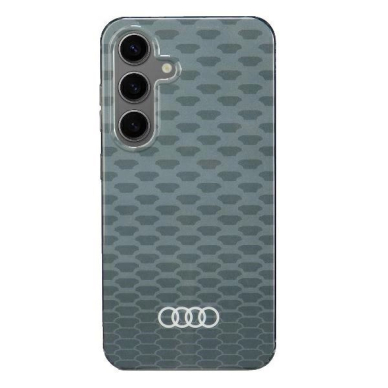 Audi IML Stitching Pattern MagSafe Dėklas S24 S921gray/gey hardcase AU-IMLMS24-Q5/D3-GY