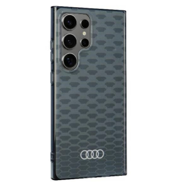 Audi IML Stitching Pattern MagSafe Dėklas S24 Ultra S928 Pilkas/Pilkas hardcase AU-IMLMS24U-Q5/D3-GY 1