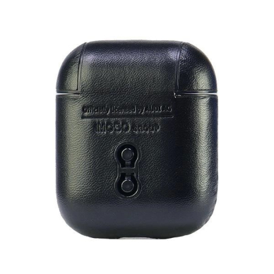 Audi Odinis Big Logo Dėklas skirtas AirPods 1 / 2 - Juodas 4