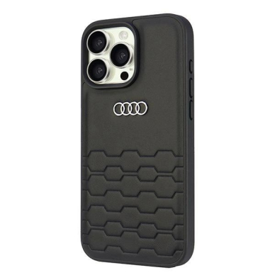 Audi Synthetic Odinis iPhone 16 Pro Max 6.9&quot; Juodas/Juodas hardcase AU-TPUPCIP16PM-GT/D2-BK 1