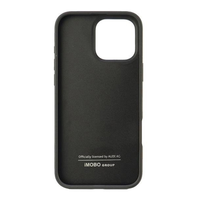 Audi Synthetic Odinis iPhone 16 Pro Max 6.9&quot; Juodas/Juodas hardcase AU-TPUPCIP16PM-GT/D2-BK 5