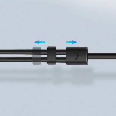 Audio adapteris Ugreen 3,5 mm - 2x 3,5 mm AUX Juodas (AV140 20899) 10
