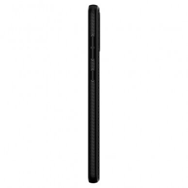 Samsung Galaxy A51 Aukštos Kokybės Dėklas Spigen Liquid Air Matte Juodas 6