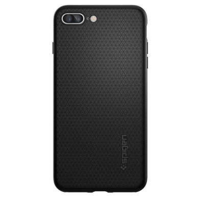 Aukštos Kokybės Dėklas Spigen Liquid Air Iphone 7/8 Plus Juodas 3