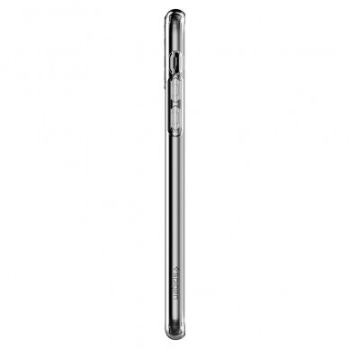 Aukštos Kokybės Dėklas Spigen Liquid Crystal Iphone 11 Pro Crystal Clear Skaidrus 2