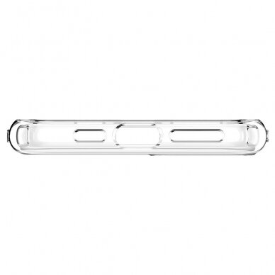 Aukštos Kokybės Dėklas Spigen Liquid Crystal Iphone 11 Pro Crystal Clear Skaidrus 7