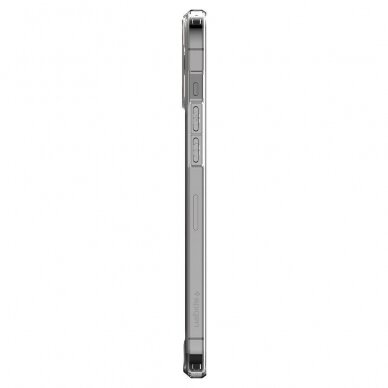 Aukštos Kokybės Dėklas Spigen Ultra Hybrid Iphone 12 Pro Max Skaidrus 3