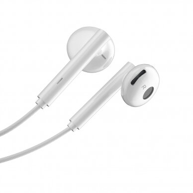 Ausinės Dudao wired headphones USB Type C 1.2m Baltos (X3B-W) 3
