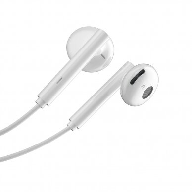 Ausinės Dudao wired headphones USB Type C 1.2m Baltos (X3B-W) 5