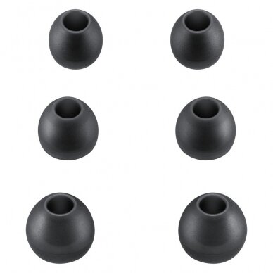 Ausinės Samsung earphones mini jack 3.5 mm Juodos (EO-IA500BBEGWW) 6