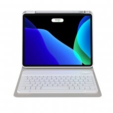Baseus Brilliance case with keyboard for 11 "tablet Baltas(ARJK000002)