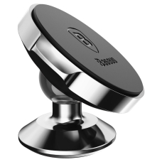Baseus Small Ears Universalus Magnetinis Automobilinis Telefono Laikiklis Tvirtinamas Ant Panelės Juodas (Suer-B01)