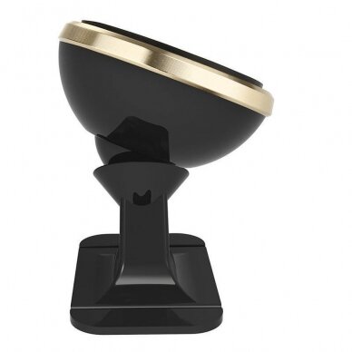 Baseus 360º magnetic cockpit car holder (Overseas Edition) - gold 5