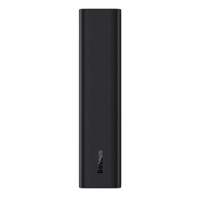 Baseus Adaman2 power bank with digital display 10000mAh 30W 2 x USB / 1x USB Type C Overseas Edition PD QC SCP Juodas (PPAD040101) 5