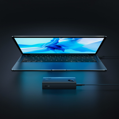 Baseus Adaman2 power bank with digital display 10000mAh 30W 2 x USB / 1x USB Type C Overseas Edition PD QC SCP Juodas (PPAD040101) 9