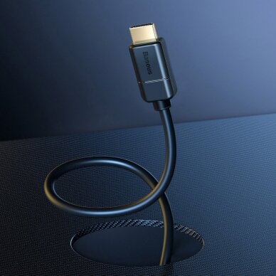 Baseus cable HDMI 2.0 cable 4K 30 Hz 3D HDR 18 Gbps 8 m black (CAKGQ-E01) 12