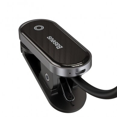 Baseus mini LED Skaitymo Lempa Su Spaustuku Pilka (DGRAD-0G) 6