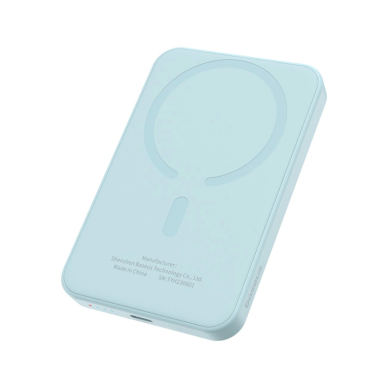 Baseus mini power bank 5000mAh 20W + USB-C Kabelis (20V/3A) - blue 2