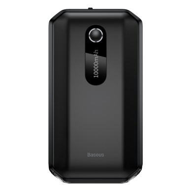 Baseus power bank Power Starter Jump Starter booster 1000mAh 12V (1000A / 500A) + crocodile clips black (CGNL020101) 1