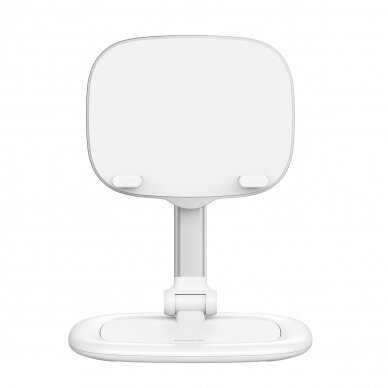 Baseus Seashell Series Adjustable Tablet Stand - White 2