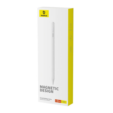 Baseus Smooth Writing 2 stylus su LED indicator - Baltas 4