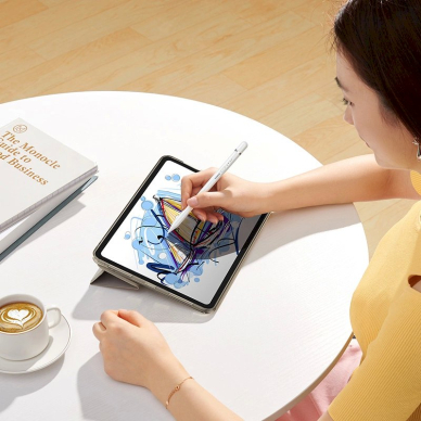 Baseus Smooth Writing 2 stylusactive tipiPad + USB-A - Lightning Kabelisreplaceable tip - baltas 3