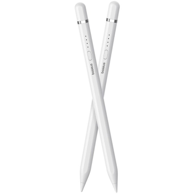 Baseus Smooth Writing 2 stylusactive tipiPad + USB-A - Lightning Kabelisreplaceable tip - baltas 8