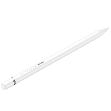 Baseus Smooth Writing 2 stylusactive tipiPad + USB-A - Lightning Kabelisreplaceable tip - baltas 9