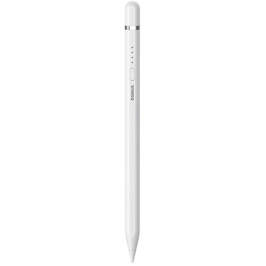 Baseus Smooth Writing 2 stylusactive tipiPad + USB-A - Lightning Kabelisreplaceable tip - baltas