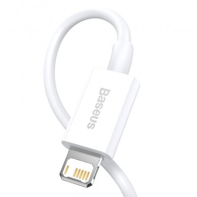 Baseus Superior Cable USB - Lightning 2,4A 1,5 m White (CALYS-B02) 1