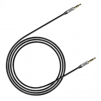 Baseus Yiven M30 stereo AUX 3.5 mm audio cable male mini jack 1m silver-black (CAM30-BS1) 8