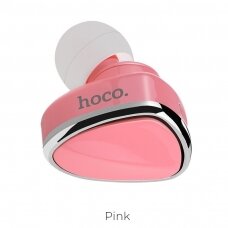 Belaidė laisvų rankų įranga Hoco E7 Plus rožinė