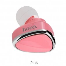 Belaidė laisvų rankų įranga Hoco E7 Plus rožinė