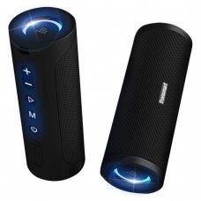Belaidis Garsiakalbis Tronsmart T6 Pro 45W Bluetooth 5.0 wireless speaker LED Juodas (448105)