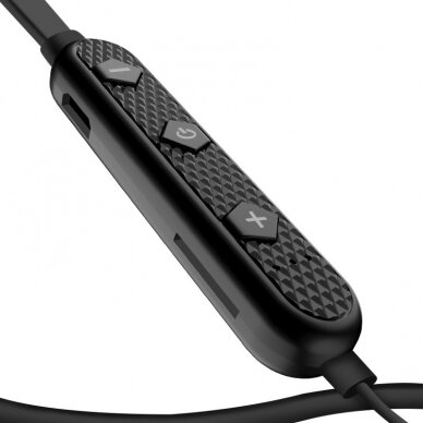 Belaidės ausinės Dudao Necklace Wireless Earphone bluetooth juodos 1