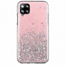 Samsung Galaxy A42 Blizgus TPU dėklas Wozinsky Star Glitter rožinis